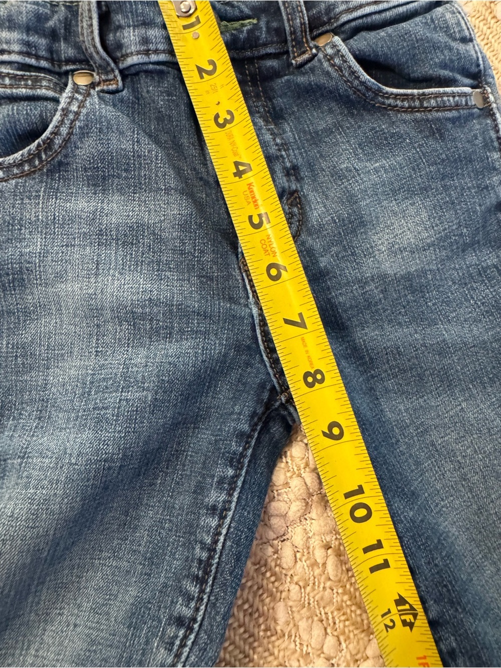 Wrangler Retro Western Jeans Boys Blue denim Jeans Straight Leg Size 6 R - Picture 6 of 7